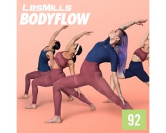 Hot Sale LesMills Q2 2021 Routines BODY BALANCE FLOW 92 releases DVD, CD & Notes